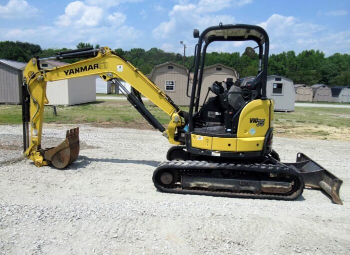2019 Yanmar Vio35-6a Mini Excavator - Image 6