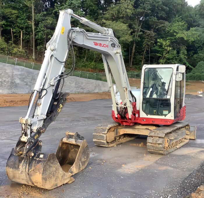 2019 Takeuchi TB290 Compact Mini Excavator - Image 7
