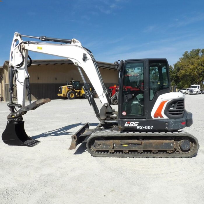2020 Bobcat E85 Midi excavator - Image 8
