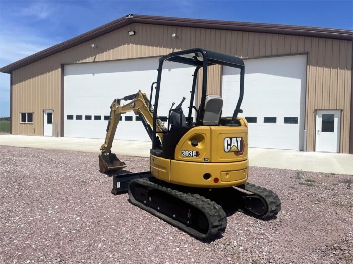 2021 Caterpillar 303E CR Mini  Excavator - Image 8