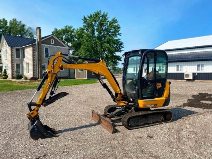 2015 JCB 8029CTS Mini  Excavator - Image 8