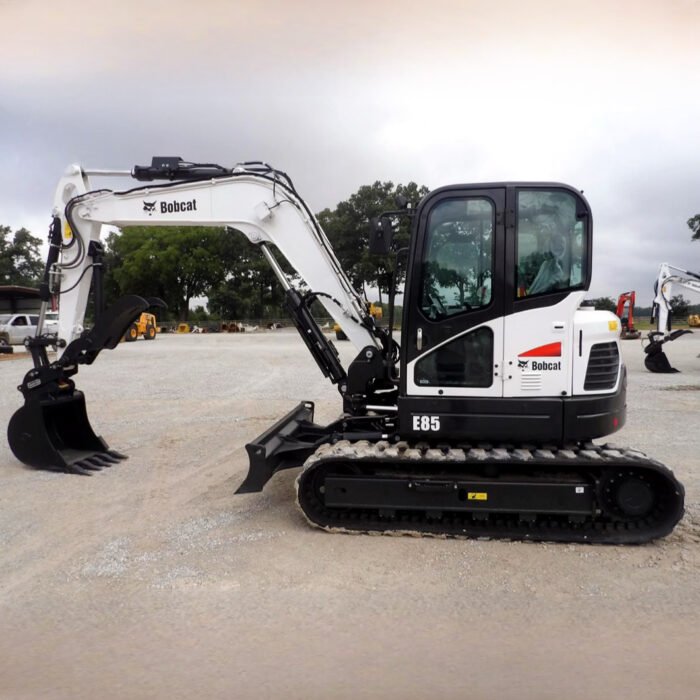 2021 Bobcat E85 Midi Excavator - Image 8