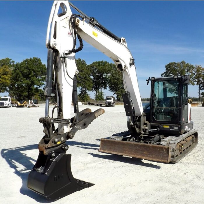 2020 Bobcat E85 Midi excavator - Image 9