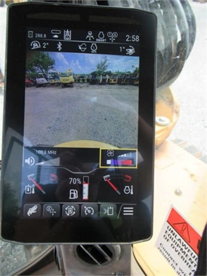 2021 Caterpillar 309 CR Mini Excavator - Image 9