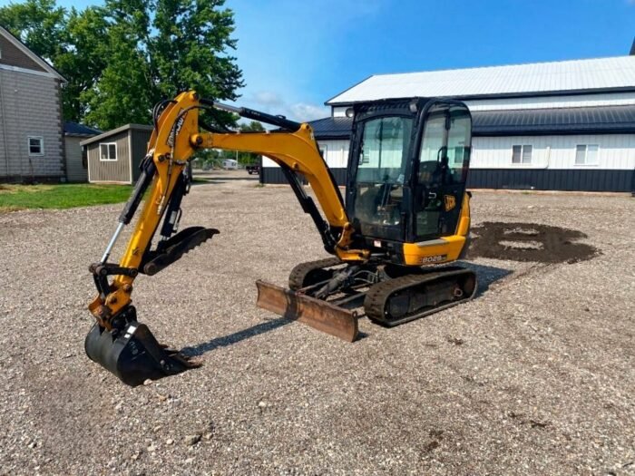 2015 JCB 8029CTS Mini  Excavator - Image 9