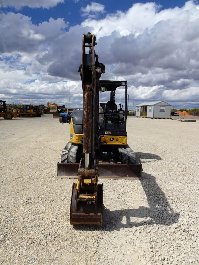 2015 John Deere 50G Compact Mini Excavator - Image 9