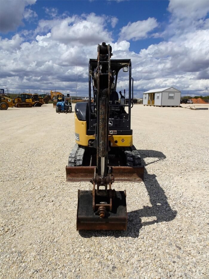2016 John Deere 26G Mini Excavator - Image 9