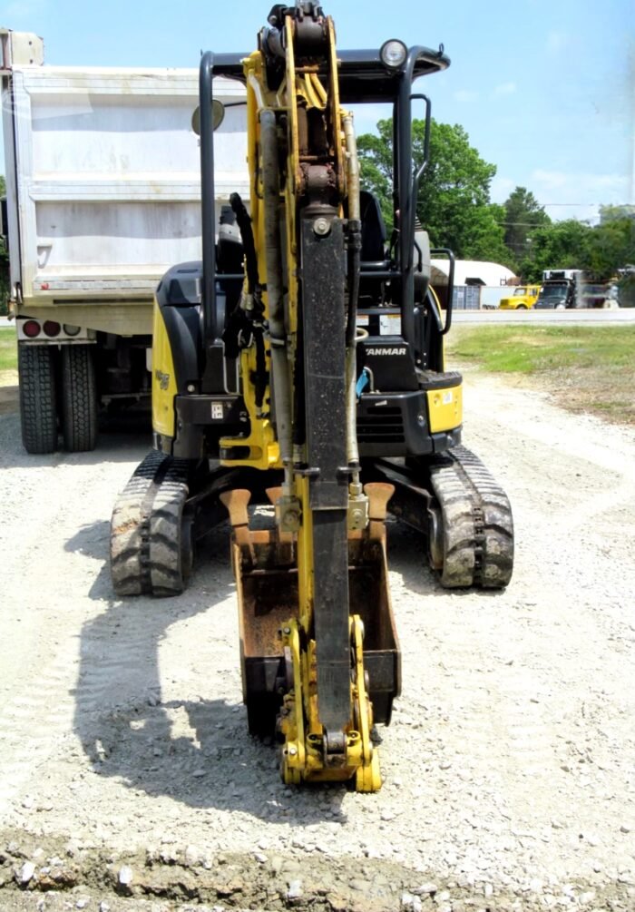 2019 Yanmar Vio35-6a Mini Excavator - Image 8