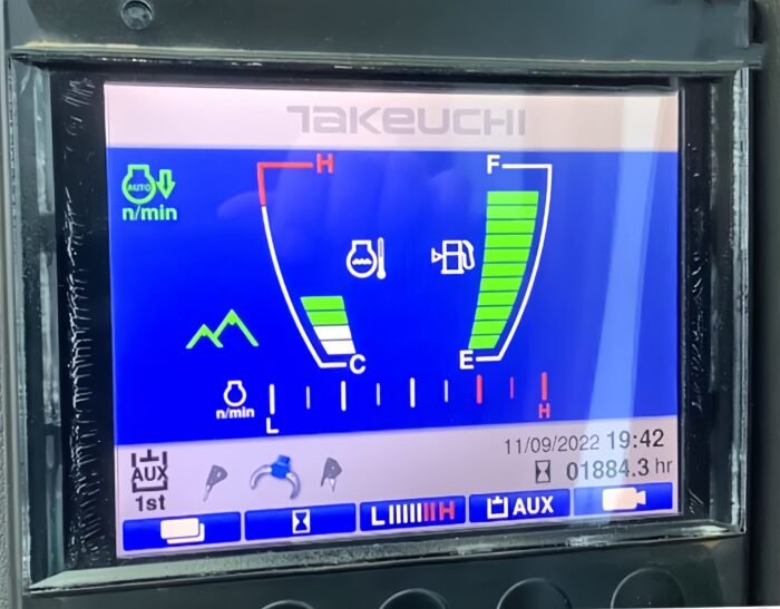 2019 Takeuchi TB290 Compact Mini Excavator - Image 9