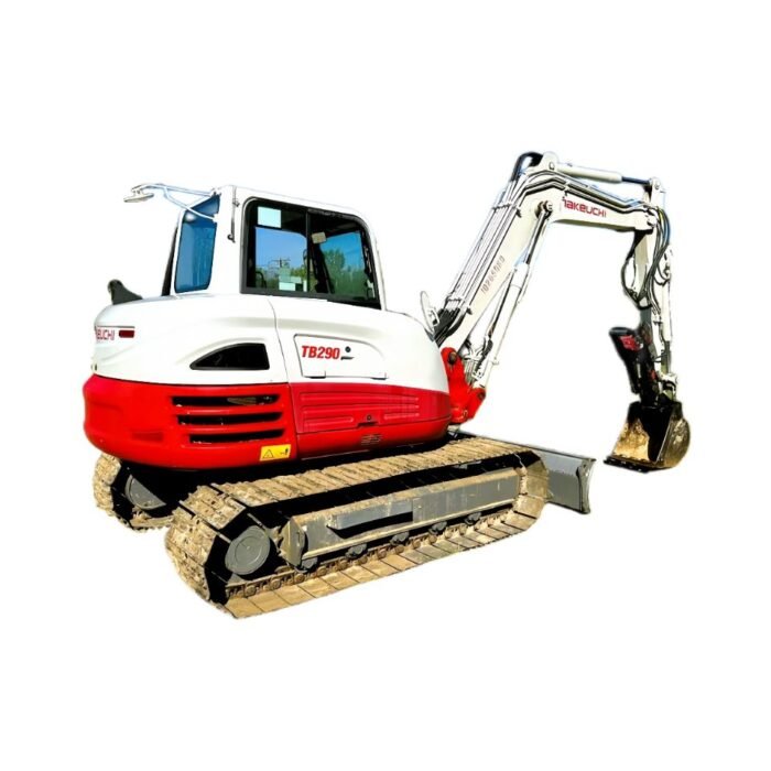 2016 Takeuchi TB290 Compact Mini Excavator