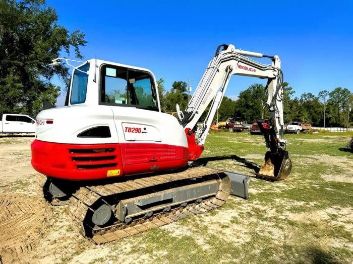 2016 Takeuchi TB290 Compact Mini Excavator - Image 2