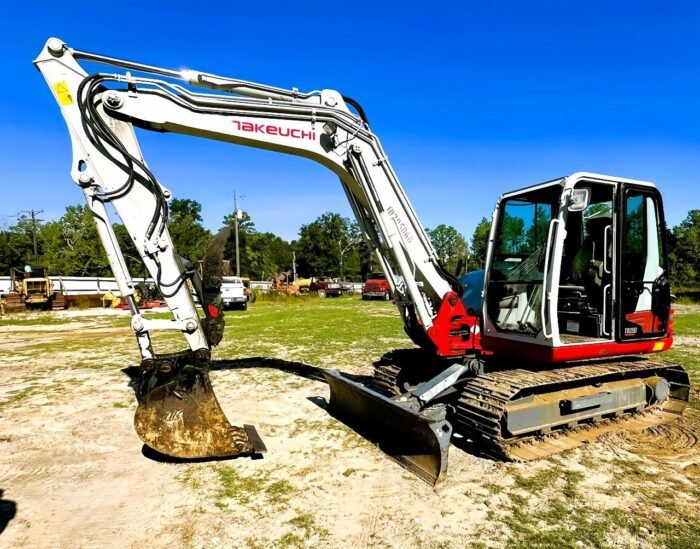 2016 Takeuchi TB290 Compact Mini Excavator - Image 4