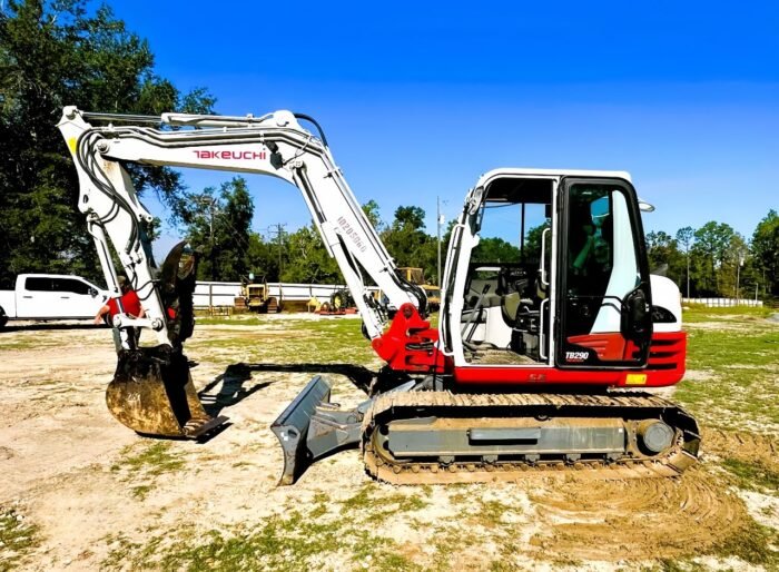 2016 Takeuchi TB290 Compact Mini Excavator - Image 5