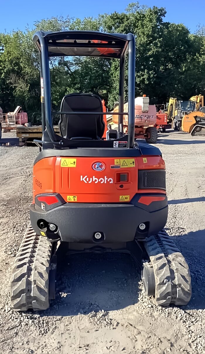 2022 Kubota U27-4 Mini Excavator - Image 4