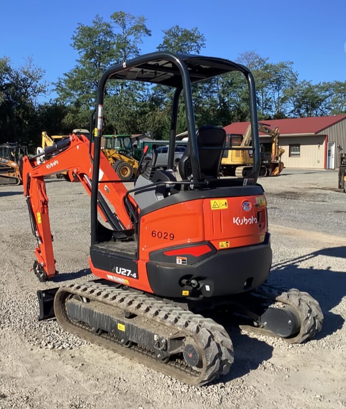 2022 Kubota U27-4 Mini Excavator - Image 5