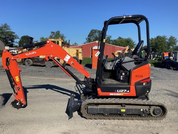 2022 Kubota U27-4 Mini Excavator - Image 6