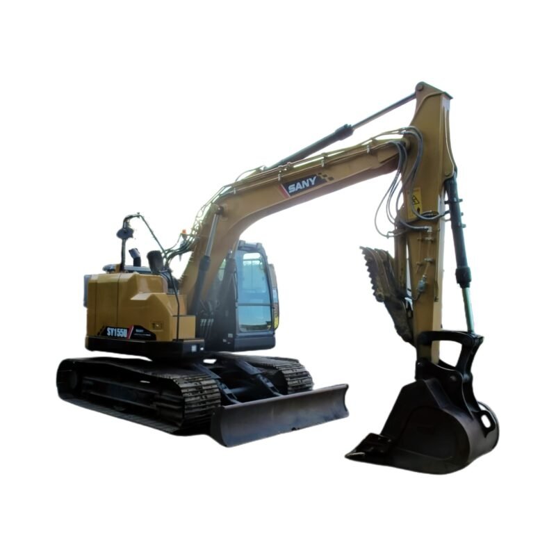 2021 Sany SY155U Compact Mini Excavator (2nd Unit)