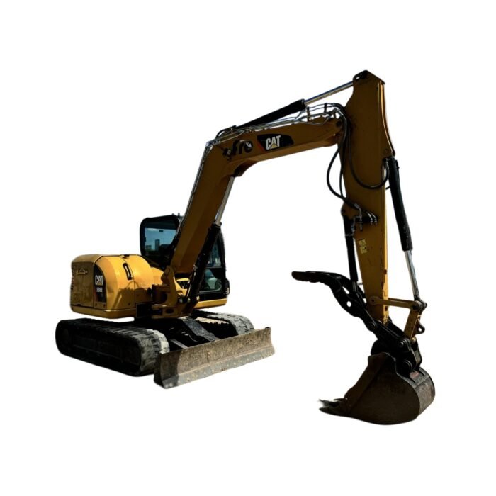 2015 Caterpillar 308E2 CR Mini Excavator