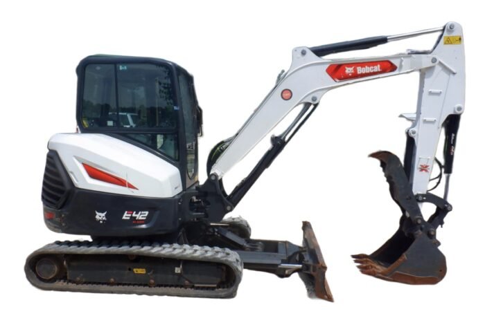 2020 Bobcat E42 Compact Mini Excavator