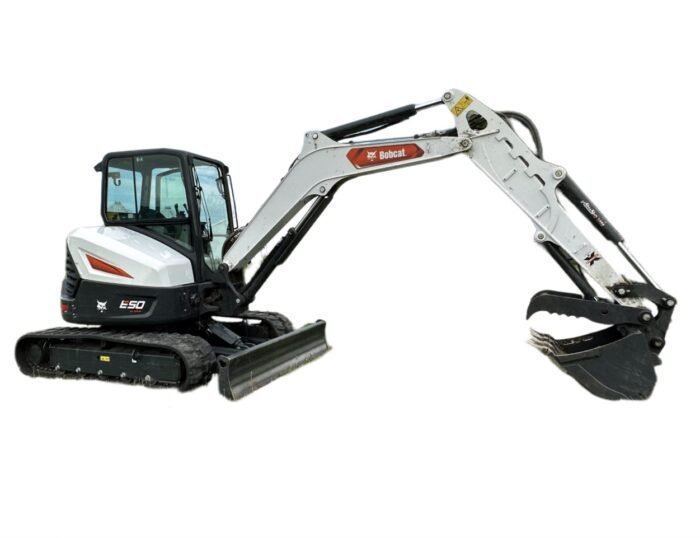 2020 Bobcat E50 Compact Mini Excavator