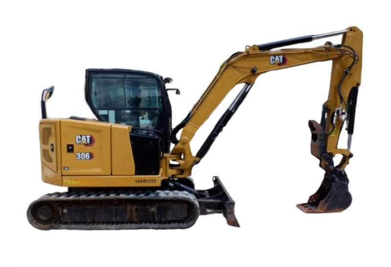2020 Caterpillar 306 Mini Excavator (2nd Unit)