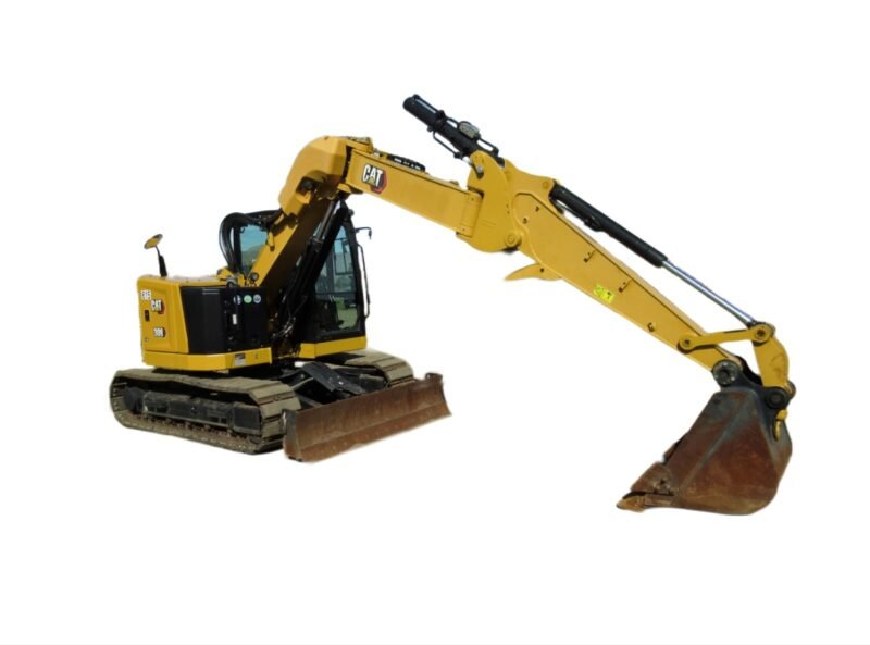 2021 Caterpillar 308 CR Mini Excavator