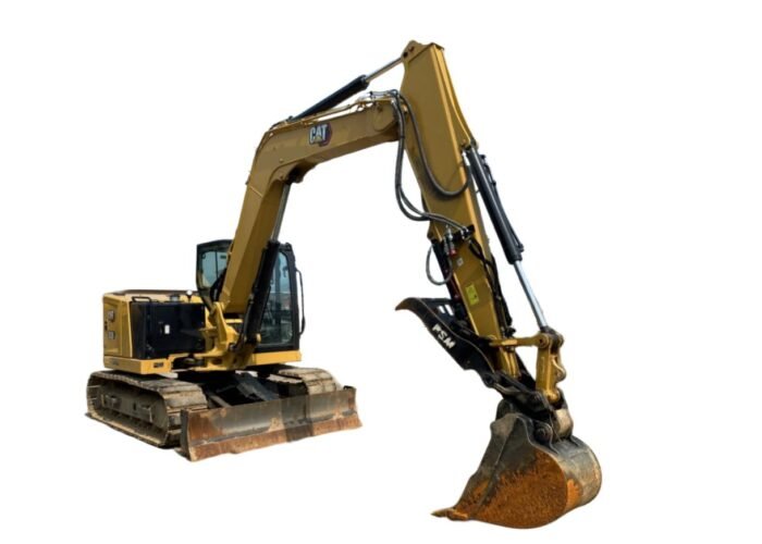 2021 Caterpillar 308 CR Mini Excavator (3rd Unit)