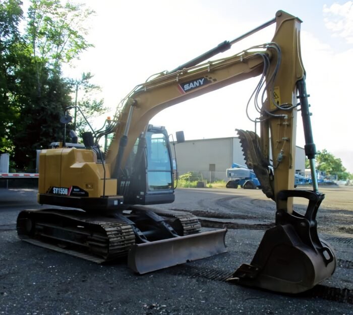 2021 Sany SY155U Compact Mini Excavator (2nd Unit) - Image 2
