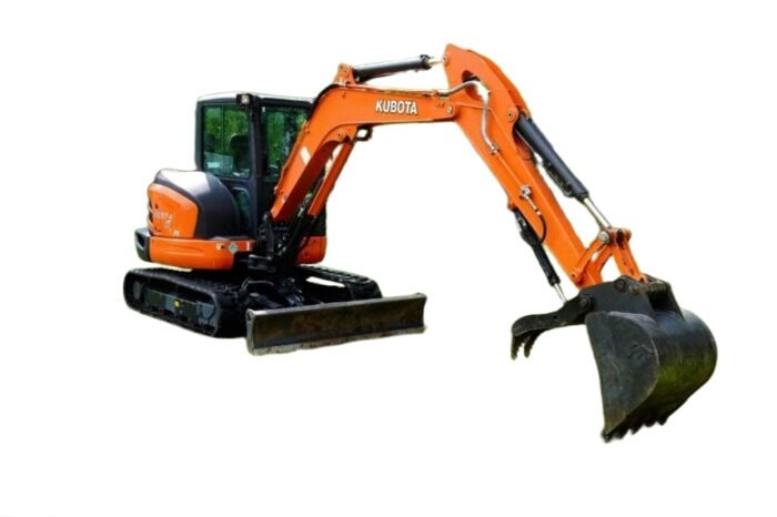 2019 Kubota KX057-4 Compact Mini Excavator