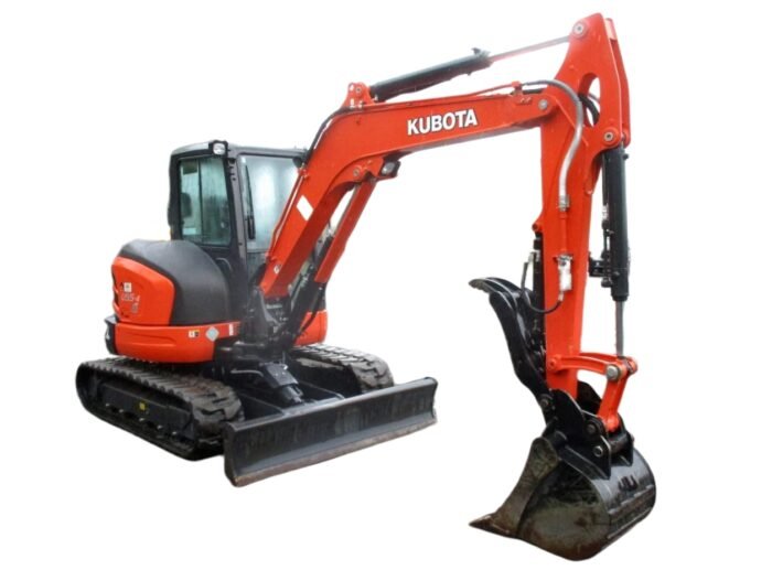 2021 Kubota U55-4 Compact Mini Excavator