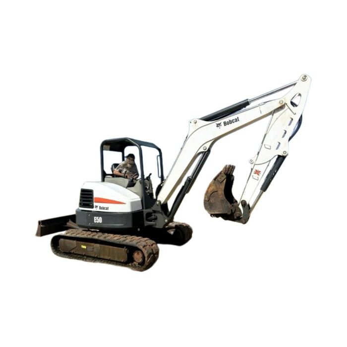 2015 Bobcat E50 Mini Excavator