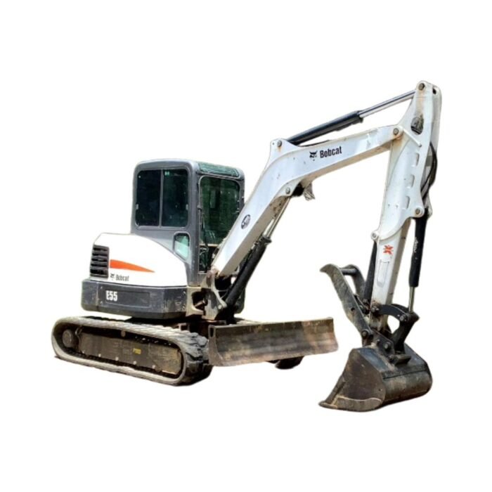 2019 Вobcat Е55 Compact Mini Excavator