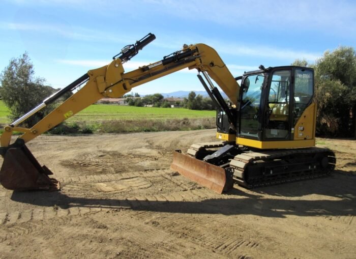 2021 Caterpillar 308 CR Mini Excavator - Image 9
