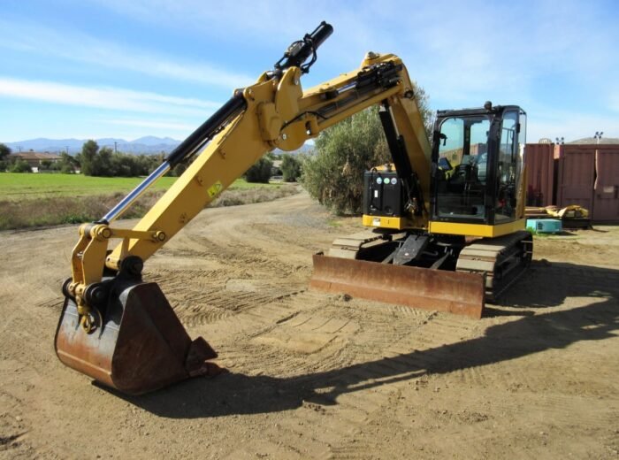 2021 Caterpillar 308 CR Mini Excavator - Image 10