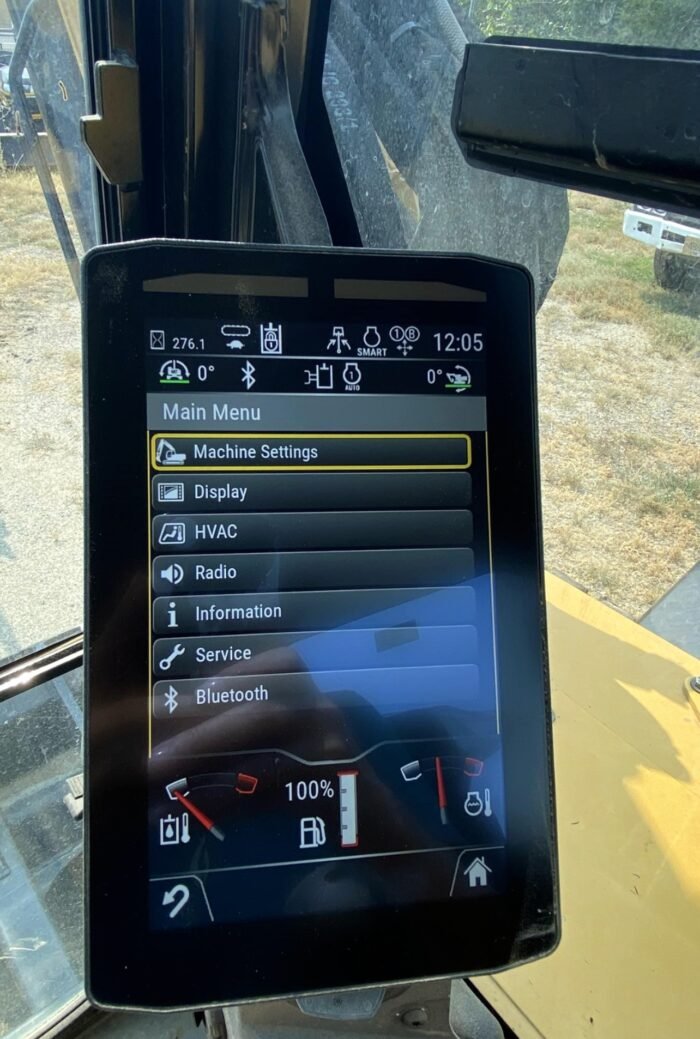 2021 Caterpillar 308 CR Mini Excavator (3rd Unit) - Image 11