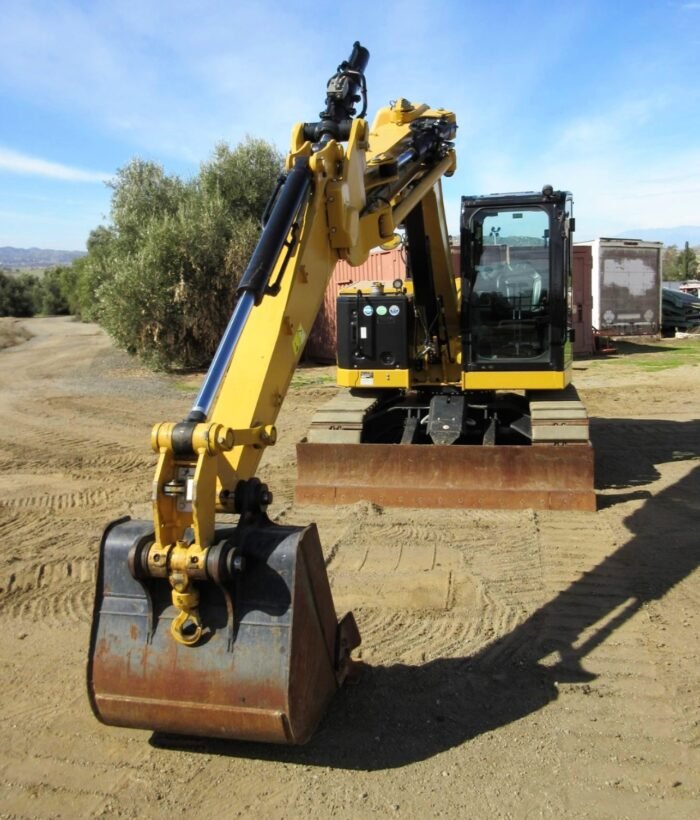 2021 Caterpillar 308 CR Mini Excavator - Image 11
