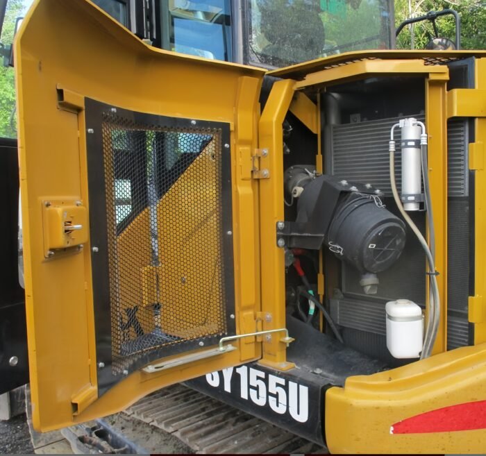 2021 Sany SY155U Compact Mini Excavator (2nd Unit) - Image 14