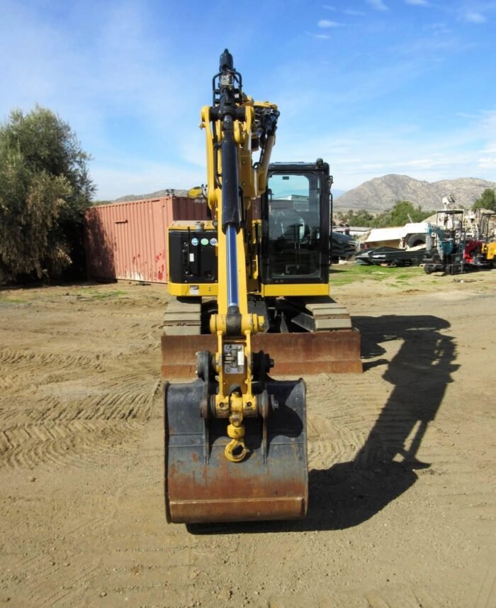 2021 Caterpillar 308 CR Mini Excavator - Image 12