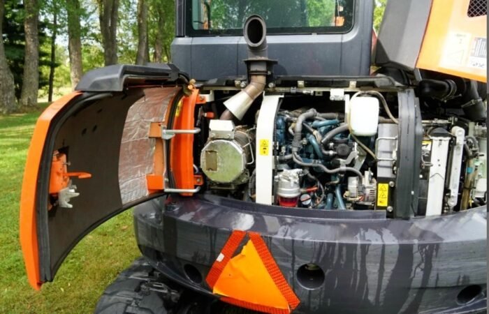 2019 Kubota KX057-4 Compact Mini Excavator - Image 13