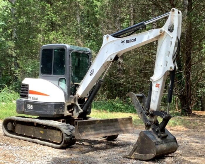 2019 Вobcat Е55 Compact Mini Excavator - Image 2