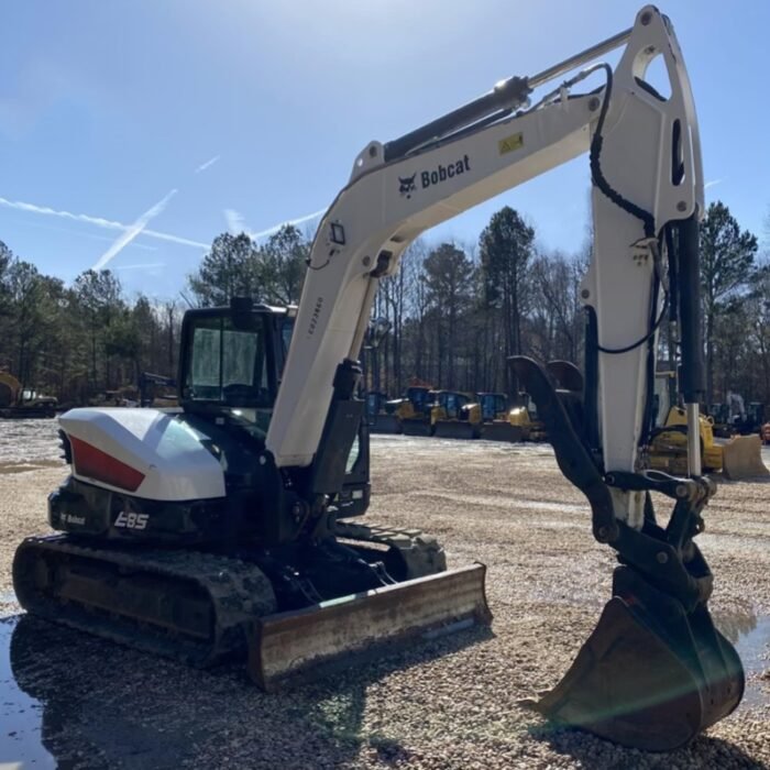 2019 Bobcat E85 Compact Mini Excavator - Image 2