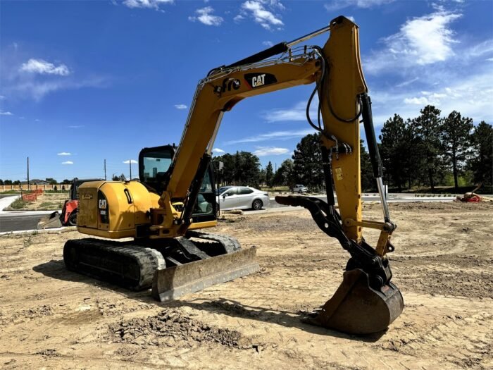 2015 Caterpillar 308E2 CR Mini Excavator - Image 16