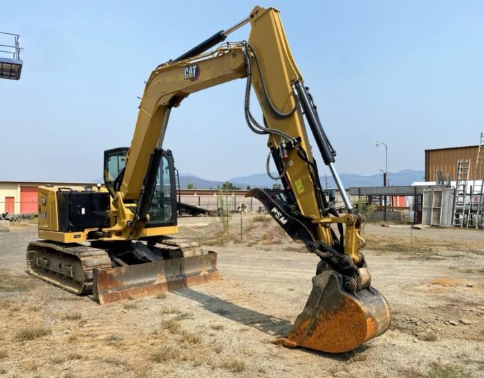 2021 Caterpillar 308 CR Mini Excavator (3rd Unit) - Image 2