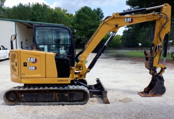 2020 Caterpillar 306 Mini Excavator (2nd Unit) - Image 2