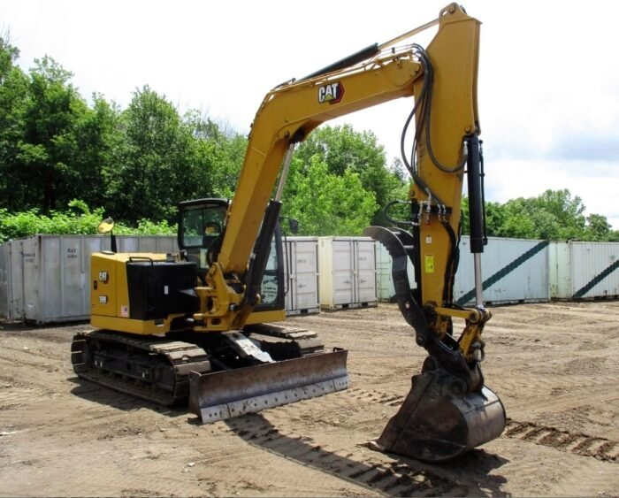 2021 Caterpillar 308 CR Mini Excavator (2nd unit) - Image 2