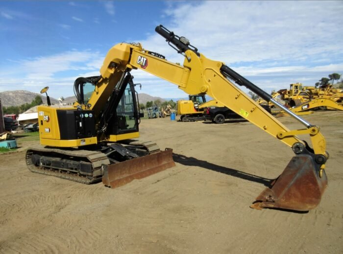 2021 Caterpillar 308 CR Mini Excavator - Image 18