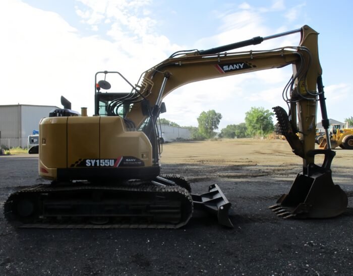 2021 Sany SY155U Compact Mini Excavator (2nd Unit) - Image 3