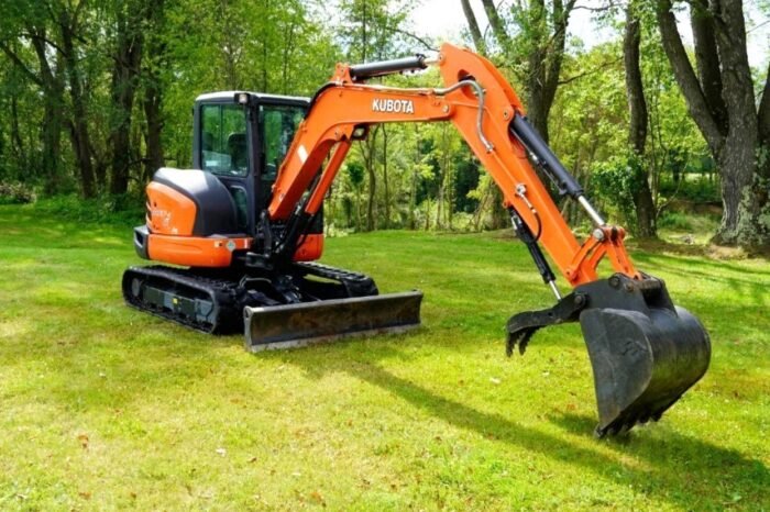 2019 Kubota KX057-4 Compact Mini Excavator - Image 2