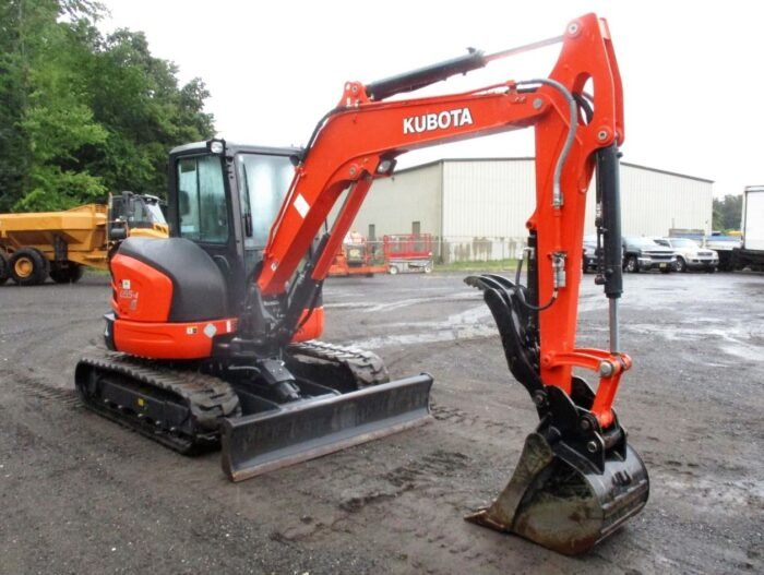 2021 Kubota U55-4 Compact Mini Excavator - Image 2