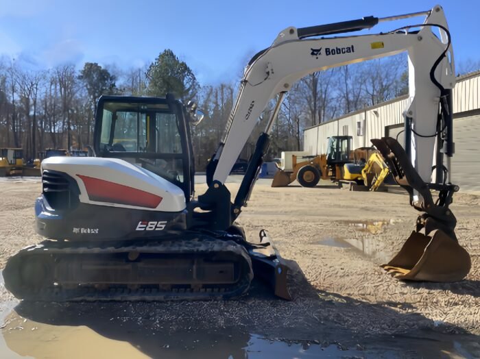 2019 Bobcat E85 Compact Mini Excavator - Image 3